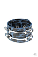 Paparazzi Accessories Safari Scene - Blue Bracelet