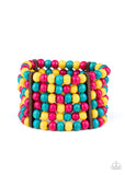 Paparazzi Accessories Tanning in Tanzania - Multi Bracelet