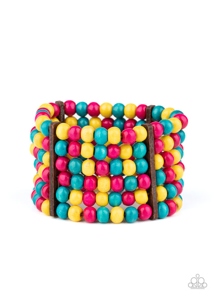 Paparazzi Accessories Tanning in Tanzania - Multi Bracelet