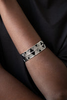 Paparazzi Accessories Hidden Glyphs - Black Bracelet