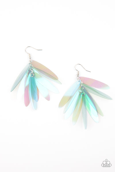 Paparazzi Accessories Holographic Glamour - Multi Earring