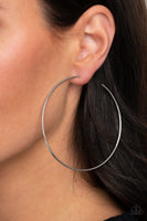 Paparazzi Accessories Very Curvaceous - Silver Earring