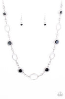 Paparazzi Accessories Pushing Your LUXE - Black Necklace