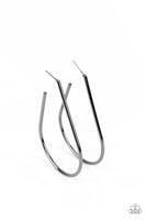 Paparazzi Accessories City Curves - Black Earring