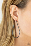 Paparazzi Accessories City Curves - Black Earring