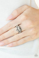 Paparazzi Accessories Lotus Crowns - Silver Ring