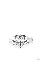 Paparazzi Accessories Lotus Crowns - Silver Ring