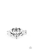 Paparazzi Accessories Lotus Crowns - Silver Ring