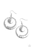 Paparazzi Accessories Rounded Radiance - Silver Earring