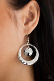 Paparazzi Accessories Rounded Radiance - Silver Earring