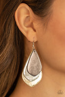 Paparazzi Accessories GLISTEN Up! - Silver Earring