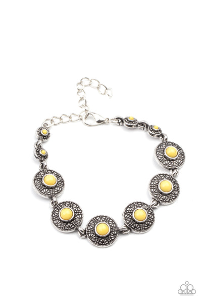 Paparazzi Accessories Springtime Special - Yellow Bracelet