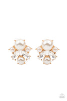 Paparazzi Accessories Royal Reverie - Gold Earring