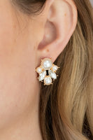 Paparazzi Accessories Royal Reverie - Gold Earring