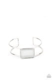 Paparazzi Accessories Rehearsal Refinement - White Bracelet