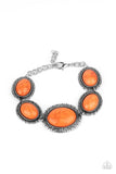 Paparazzi Accessories MESA Time Zone - Orange Bracelet