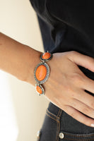 Paparazzi Accessories MESA Time Zone - Orange Bracelet