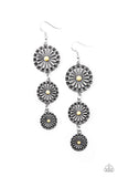 Paparazzi Accessories Festively Floral - Yellow Earring