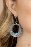 Paparazzi Accessories Adobe Dusk - Blue Earring