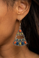 Paparazzi Accessories Desert Fiesta - Multi Earring