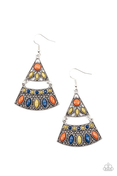 Paparazzi Accessories Desert Fiesta - Multi Earring