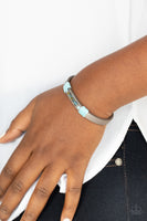 Paparazzi Accessories Worth The Hype - Blue Bracelet