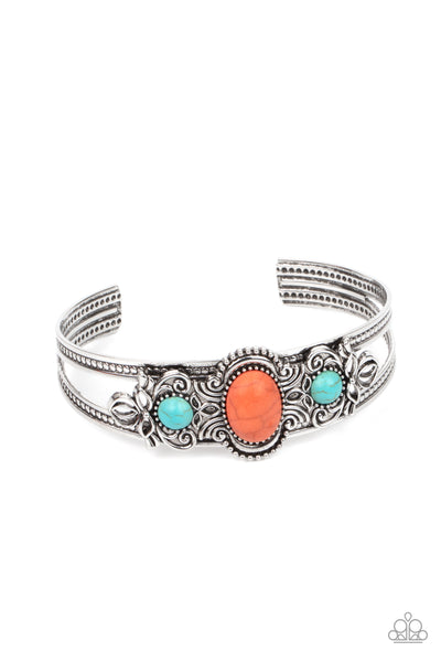 Paparazzi Accessories Artisan Ancestry - Orange Bracelet