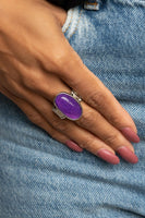 Paparazzi Accessories Mystical Mantra - Purple Ring