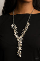 Paparazzi Accessories Dripping With DIVA-ttitude - White Necklace