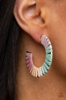 Paparazzi Accessories A Chance of RAINBOWS - Multi Earring