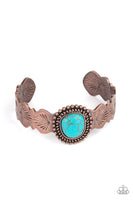 Paparazzi Accessories Oceanic Oracle - Copper Bracelet