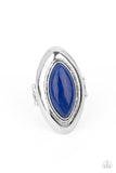 Paparazzi Accessories Sahara Seer - Blue Ring