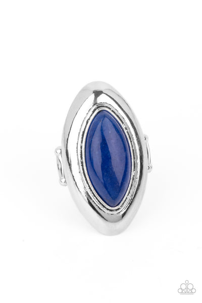 Paparazzi Accessories Sahara Seer - Blue Ring