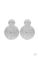 Paparazzi Accessories Refined Relic - Silver Earring