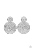 Paparazzi Accessories Refined Relic - Silver Earring