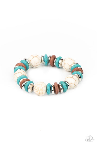 Paparazzi Accessories Rustic Rival - Multi Bracelet