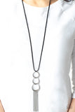 Paparazzi Accessories Industrial Conquest - Black Necklace