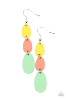 Paparazzi Accessories Rainbow Drops - Multi Earring