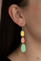 Paparazzi Accessories Rainbow Drops - Multi Earring