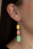 Paparazzi Accessories Rainbow Drops - Multi Earring