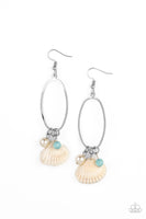 Paparazzi Accessories This Too SHELL Pass - Blue Earring