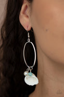 Paparazzi Accessories This Too SHELL Pass - Blue Earring