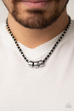 Paparazzi Accessories Pull The Ripcord - Black Necklace