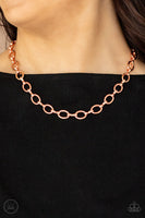 Paparazzi Accessories Craveable Couture - Copper Necklace