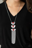 Paparazzi Accessories Gallery Expo - Red Necklace