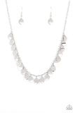 Paparazzi Accessories Dainty DISCovery - Silver Necklace