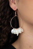 Paparazzi Accessories Sailboats and Seashells Copper Earring