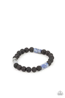 Paparazzi Accessories Earthy Energy - Blue Bracelet