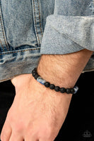 Paparazzi Accessories Earthy Energy - Blue Bracelet