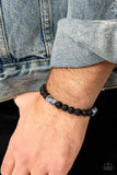 Paparazzi Accessories Earthy Energy - Blue Bracelet